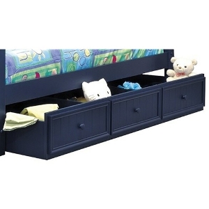 Blue XL Trundle Unit