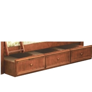 Antique Oak XL Trundle Unit
