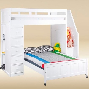 Item # LB110 - Finish: White<br><br>Available in Espresso & Black Finish<br><br>Dimensions: 42 W x 100 L x 70 H