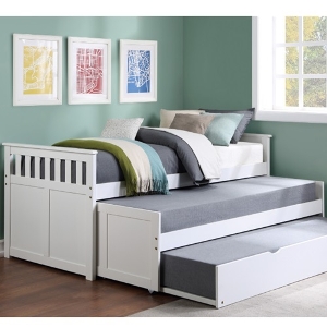 Item # A0081CPT - Finish: White<br><br>Dimensions: 42.5 x 81.5 x 35.5H