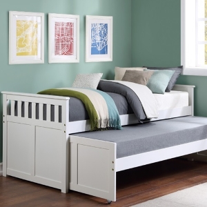 Item # A0082CPT - Finish: White<br><br>Dimensions: 42.5 x 81.5 x 35.5H