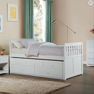 Item # A0083CPT - Finish: White<br><br>Dimensions: 78 x 41.5 x 37.5H