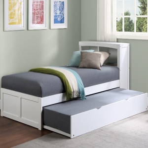 Item # A0085CPT - Finish: White<br><br>Dimensions: 41 x 88.5 x 37.5H

