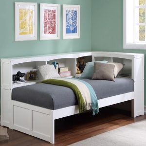 Item # A0088CPT - Finish: White<br><br>Dimensions: 53.5 x 88.5 x 37.5H