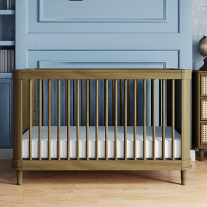 Item # 530CRB - Finish: Natural Walnut/Blonde Cane<br><br>Available in Honey/Honey Cane & Warm White/Honey Cane<br><br>Dimensions:55.25 L x 31 W x 35 H
