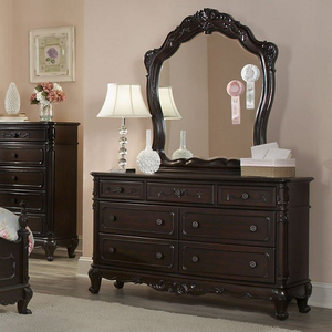 Item # A0166M - Finish: Black<br><br>Dresser Sold Separately<br><br>Dimensions: 38 x 2 x 44H