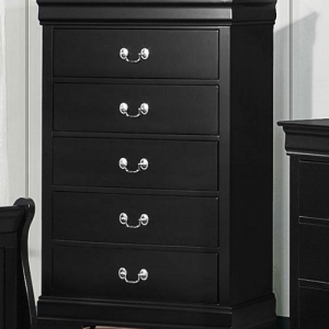 Item # 096CH Black Traditional Chest