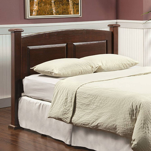 Item # 241HB - Finish: Dark Cherry<br><br>Available in Twin, Queen, E. King & Cal. King Headboard<br><br>Dimensions: 56 1/2