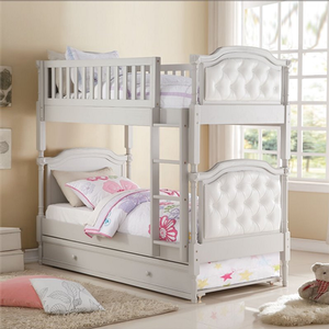 Item # 255TR Trundle - Finish: Gray<br><Br>Dimensions: 75