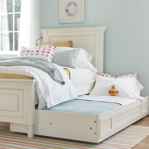 Item # 257TR Trundle - Finish: Cotton<br><br>Bed Sold Separately<br><br>Dimensions: 76W x 41D x 12H
