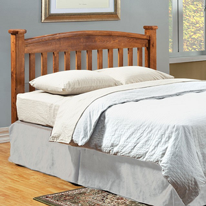 Item # 263HB Slatted Headboard in Oak - Finish: Oak<br><br>Dimensions: 41 1/2