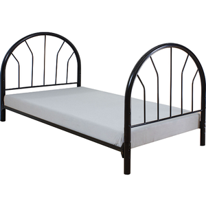 Item # 268HB Black Headboard & Footboard