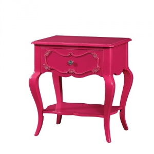 Item # A0308NS - Finish: Magenta<br><br>Available in Pearl White, Gray & Turquoise Finishes<br><br>Dimensions: 24W x 17D x 26H