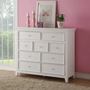 Kaylen Collection 9 Drawer Media Chest - 9 Drawers<br><br>Chambered Drawer Fronts & Trim<br><br>Rosette Knobs<br><br>Center Wood Glide Drawer<br><br>English Dovetail<br><br>