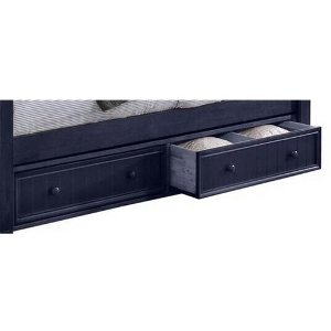 Blue 2 Drawer Unit