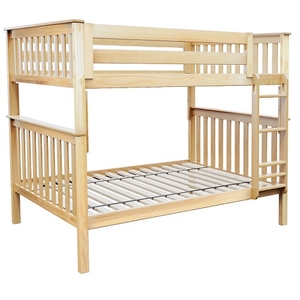 Item # JLB0043 - ADDITIONAL INFORMATION<BR>
Finish: Natural<BR>
Bed Size: Full<BR>
Dimensions: L 81.25 W 59.75 H 68.25 in <BR>