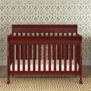 Item # 017CRB - Finish: Rich Cherry<br><br>Available in Ebony, Oak, Espresso, Chestnut, Grey & White<br><br>Dimensions: 54.50 L x 37.00 W x 42.00 H