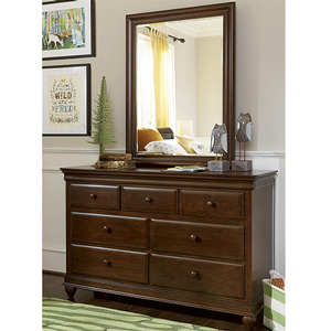 Item # A0189M - Finish: Classic Cherry<br><br>Dresser Sold Separately<br><br>Dimensions: 33