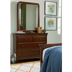 Item # A0228M - Finish: Classic Cherry<br><br>Dresser Sold Separately<br><br>Dimensions: 31