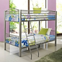 Item # A0321MBB - Twin/Twin Bunk Bed<Br><br>Dimensions: 79 3/8 x 46 1/2 x 65 1/8
With Ladder: 79 3/8 x 57 x 65 1/8