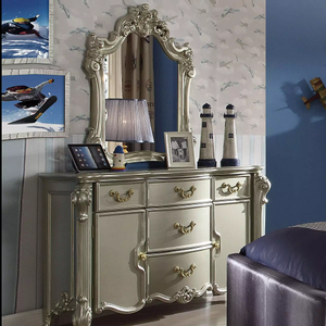 Item # A0245M - Finish: Champagne<br><br>Dresser Sold Separately<br><br>Dimensions: 34