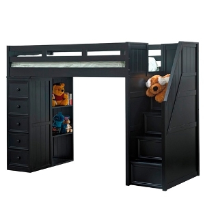 Item # LB033 - Finish: Black<br><br>Available in White & Espresso Finish<br><br>Dimensions: 42 W x 100 L x 70 H
