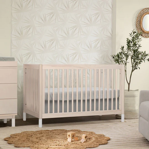 Item # 030CRB - Finish: Washed Natural/White<br><br>Available in White/Washed Natural & Washed Natural/Black<br><br>Dimensions: 55.00 L x 31.00 W x 35.25 H<br><br>Assembled Weight: 42.00lbs