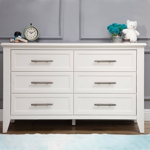 Dr Baby 037 - Finish: Warm White<br><br>Available in Sandbar<br><br>Dimensions: 55.3 L x 18.7 W x 33.5 H