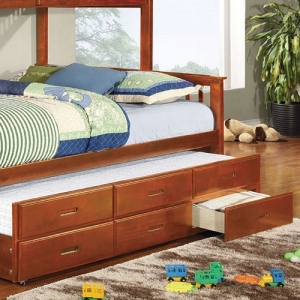 0033TR Twin XL Trundle W/ 3 Drawers