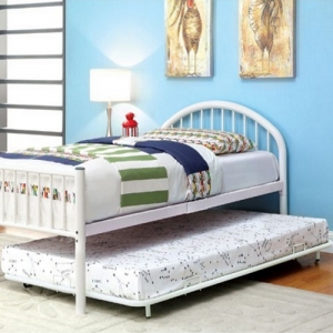 0026TR White Trundle