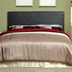 Item # 236HB - Available in Twin & Queen Headboard (Full Size Compatible)<br><br>Leatherette w/ Acrylic Buttons<br><br>Wall Mountable<br><br>