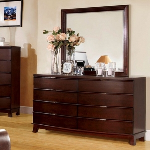 Item # A0231M - Finish: Brown Cherry<br><br>**Dresser Sold Separately**<br><br>Dimensions: 41 3/4