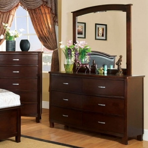 Item # A0234M - Finish: Brown Cherry<br><br>**Dresser Sold Separately**<br><br>Dimensions: 42