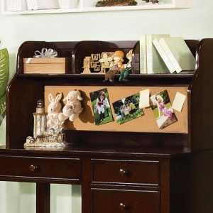 Item # 152HC Hutch w/ Built-In Cork Board