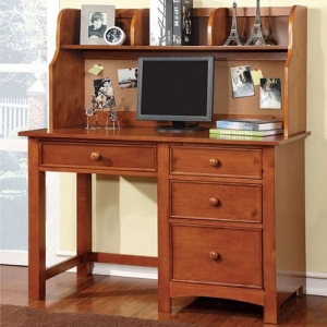 Item # 154HC Hutch W/ Built-In Cork Board