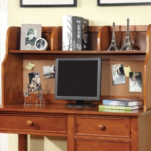 Item # 154HC Hutch W/ Built-In Cork Board