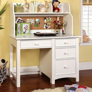 Item # 153HC Hutch w/ Built-in Cork Board