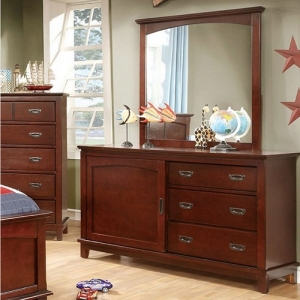 Item # 178DR - Finish: Cherry<br><br>Mirror Sold Separately<br><br>Dimensions: 32 1/4