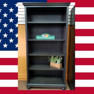 Item # US0033 Bookcase graphite - Made in USA<br><br>Durable & Super Strong<br><br>Available in 33 Different Color<br><br>Different Height Options<br><br>Modifications Available<br><br>Made to order