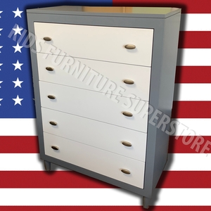 Item # US0021 Mod Chest - Made in USA<br><br>Durable & Super Strong<br><br>Available in 33 Different Color<br><br>Modifications Available<br><br>Different Knob & Drawer Front Options<br><br>Made to order<br>