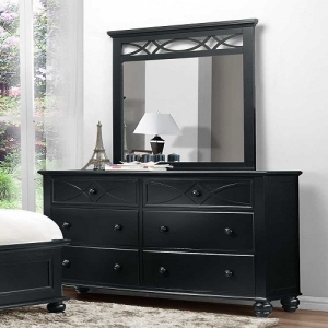 Item # 1521DR - *Mirror Not Included*<br><br>Cottage Style Dresser with dovetailed drawers and ball bearing glides<br><br>