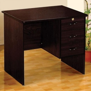 Desk 059 - Finish: Espresso<br><br>Dimensions: 47 W x 24 D x 30
