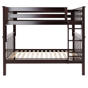 Item # JLB0041 - ADDITIONAL INFORMATION<BR>
Finish: Espresso<BR>
Bed Size: Twin
Dimensions: L 81.25 W 45.75 H 68.25 in