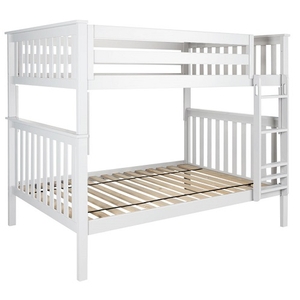 Item # JLB0044 - ADDITIONAL INFORMATION<BR>
Finish: White<BR>
Bed Size: Full<BR>
Dimensions: L 81.25 W 59.75 H 68.25 in 