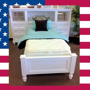 Item # US0009 Wall unit twin bed