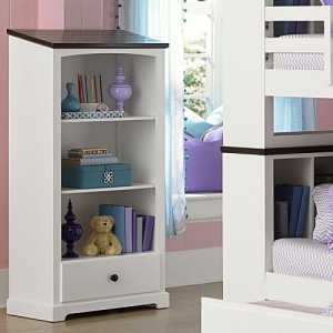 Item # 114BC Bookcase Chest - Dimensions: 30.25 x 15.75 x 59H<br><br>