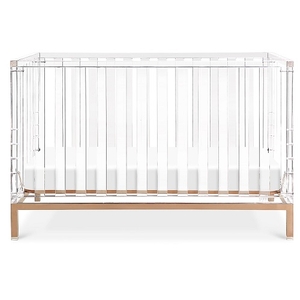 Item # 006LUX - Crib Assembled Dimensions: 54 W x 30 D x 35 H<br><br>Crib assembled weight: 99 lbs