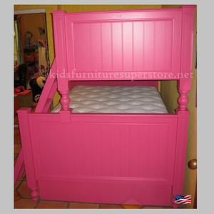 FF Bunkbed 025 - 32 Colors Available<br>Made in USA<br>Measurements: 83x58x72
