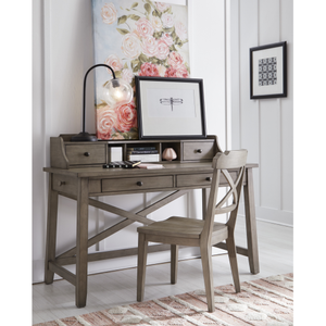 Desk 012 - Finish: Old Crate Brown<br><br>Dimensions: 52 W x 24 D x 30 H