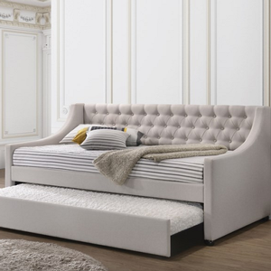 Item # A0143WD - Fabric Finish: Fog<br><br>Dimensions: Daybed: 84W x 42D x 39H